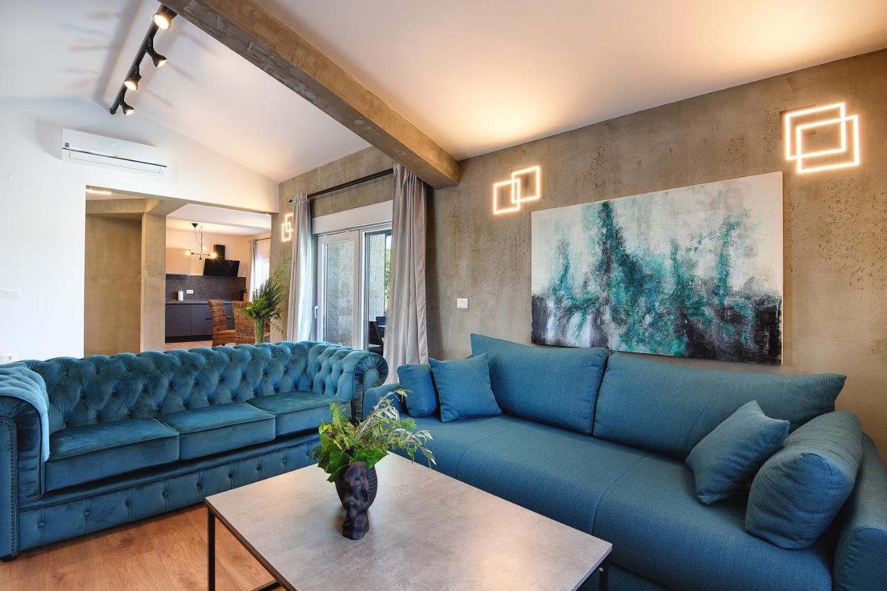 Vila Una With Private Pool Near Rovinj - Open 2022 Rovinjsko Selo Exterior foto